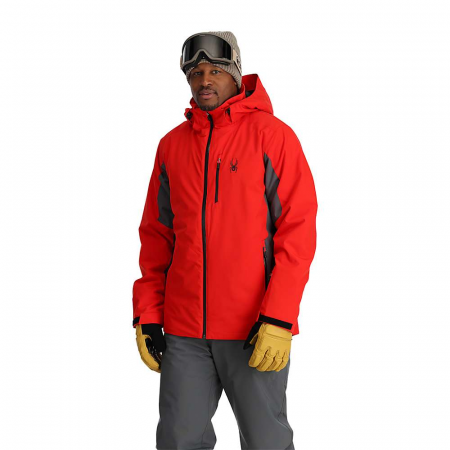 Spyder Men's Vertex Jacket - Volcano