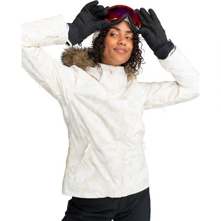 Roxy Women's Jet Ski Jacket - Egret Glow