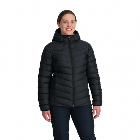 Spyder Women's Peak Synthetic Down Jacket - Black