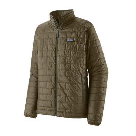 Patagonia Men's Nano Puff Jacket - Sage Khaki