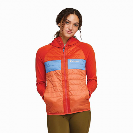 Cotopaxi Women's Capa Hybrid Insulated Hooded Jacket - Canyon / Nectar