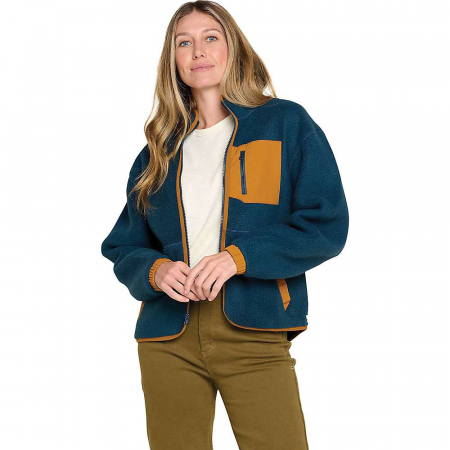 Toad & Co Women's Campo Fleece Jacket - Midnight