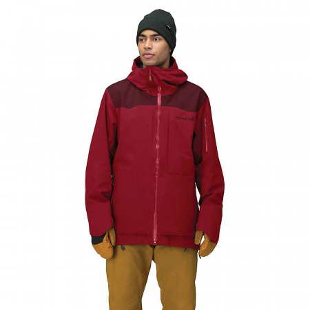 Norrona Men's Tamok GTX Jacket - Rhubarb