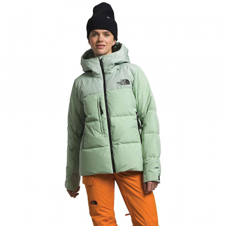 The North Face Women's Corefire Down Windstopper Jacket - Misty Sage