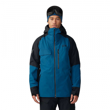 Mountain Hardwear Men's Cloud Bank GTX Jacket - Dark Caspian