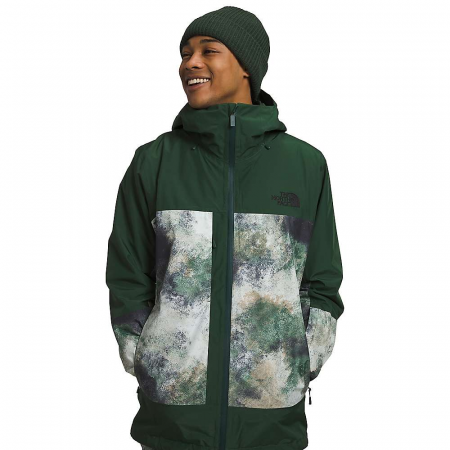 The North Face Men's Thermoball Eco Snow Triclimate Jacket - Pine Needle Faded Dye Camo Print