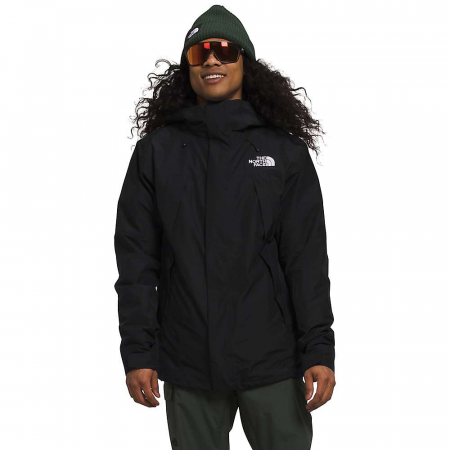 The North Face Men's Clement Triclimate Jacket - TNF Black / Asphalt Grey