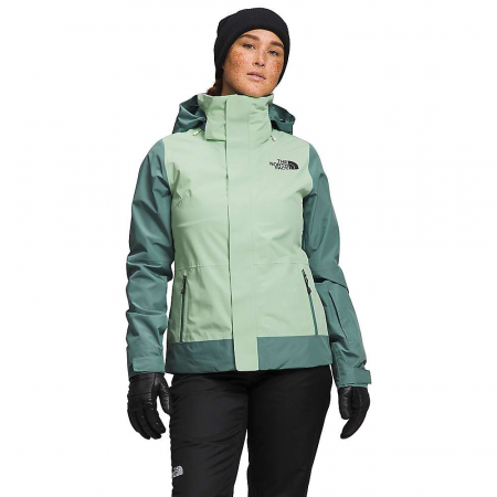 The North Face Women's Garner Triclimate Jacket - Misty Sage / Dark Sage