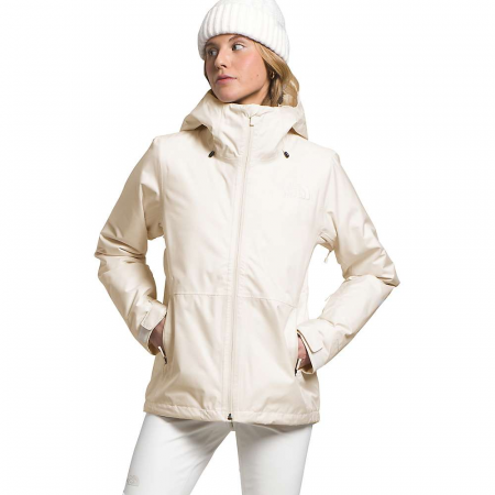 The North Face Women's Clementine Triclimate Jacket - Gardenia White