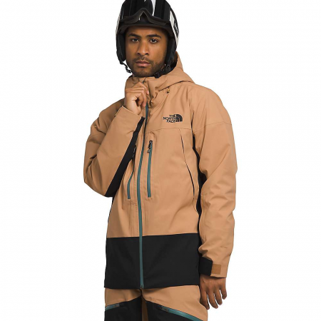 The North Face Men's Mount Bre Jacket - Almond Butter / TNF Black