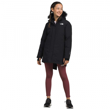 The North Face Girls' Arctic Parka - TNF Black