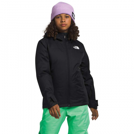 The North Face Girls' Freedom Insulated Jacket - TNF Black