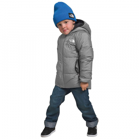 The North Face Toddlers' North Down Hooded Jacket - TNF Medium Grey Heather