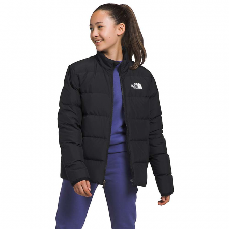 The North Face Kids' Reversible North Down Jacket - TNF Black