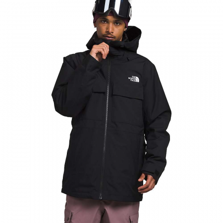 The North Face Men's Fourbarrel Triclimate Jacket - TNF Black