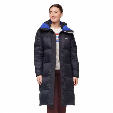 Cotopaxi Women's Solazo Down Parka - All Black