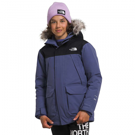 The North Face Boys' McMurdo Parka - Cave Blue