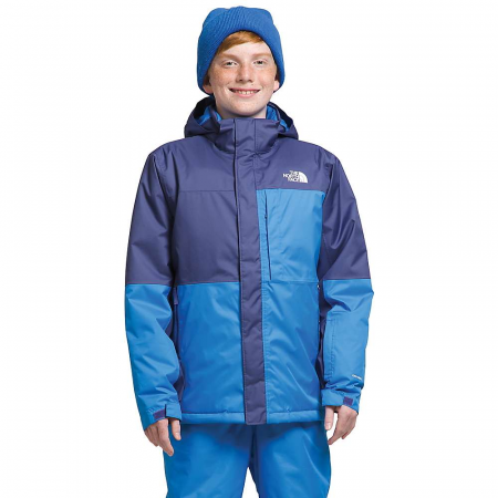 The North Face Boys' Freedom Extreme Insulated Jacket - Optic Blue