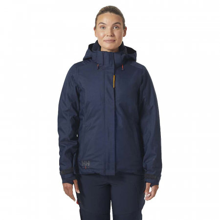 Helly Hansen Women's Luna Winter Jacket - Navy