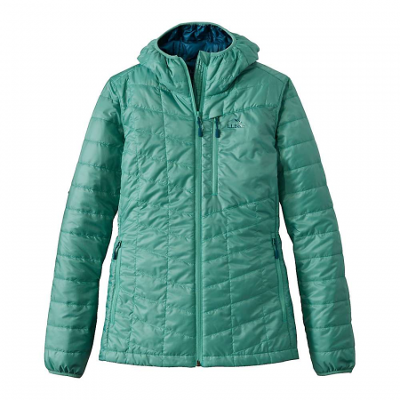 L.L.Bean Women's Primaloft Packaway Hooded Jacket - Soft Juniper