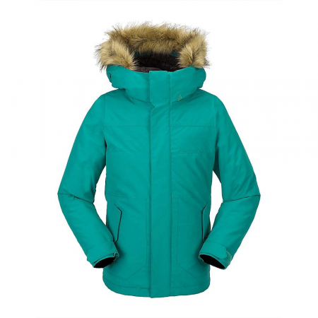 Volcom Girls' So Minty Insulated Jacket - Vibrant Green