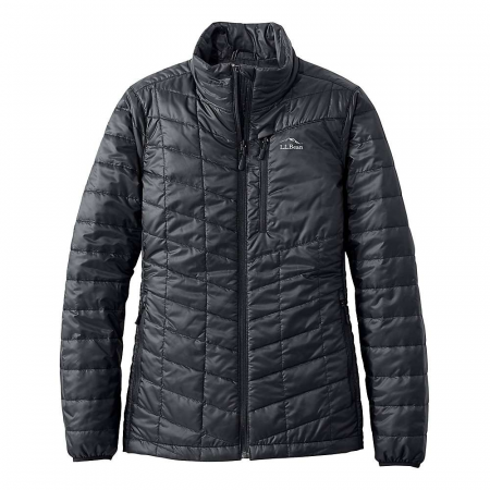 L.L.Bean Women's Primaloft Packaway Jacket - Black