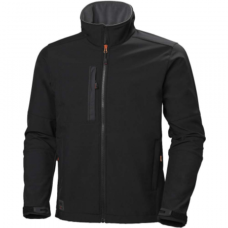 Helly Hansen Men's Kensington Softshell Jacket - Black