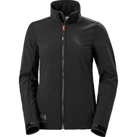 Helly Hansen Women's Luna Softshell Jacket - Black