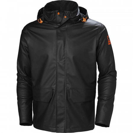 Helly Hansen Men's Gale Rain Jacket - Black