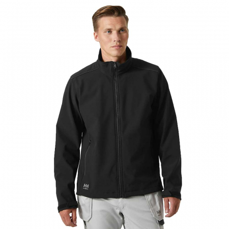 Helly Hansen Men's Manchester 2.0 Softshell Jacket - Black