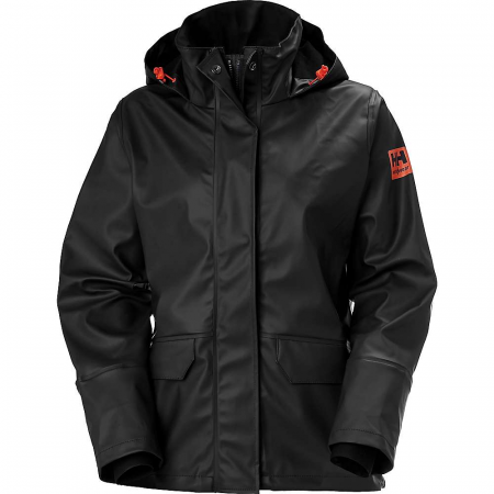 Helly Hansen Women's Luna Rain Jacket - Black