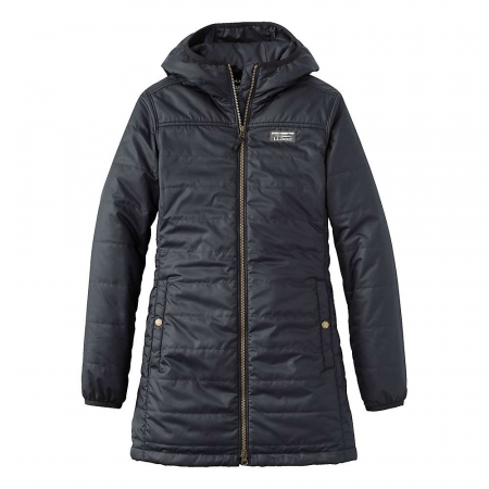 L.L.Bean Women's Classic Puffer Coat - Black