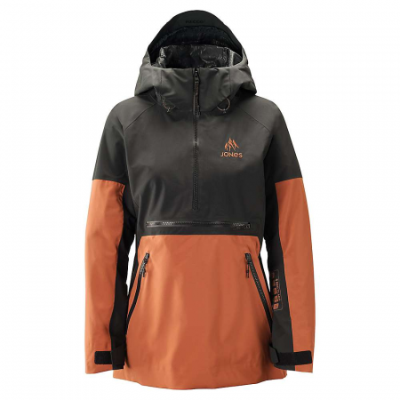 Jones Women's MTN Surf Recycled Anorak - Terracotta