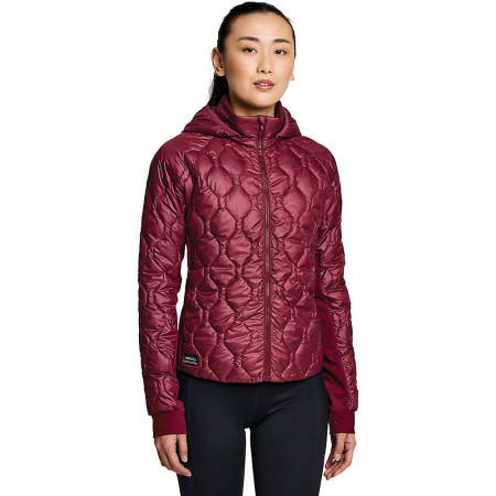 Saucony Women's Solstice Oysterpuff Jacket - Sundown