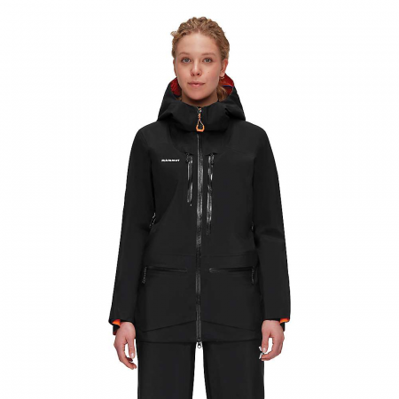 Mammut Women's Eiger Free Pro HS Hooded Jacket - Black