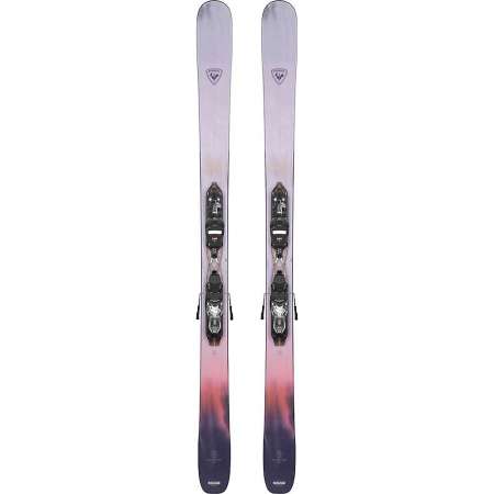 Rossignol Rallybird 90 Pro Ski with Xpress 10 W GW Binding Package