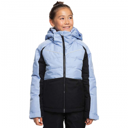 Roxy Girls' Bamba Jacket - 8 / Small - Easter Egg