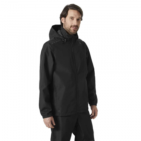 Helly Hansen Men's Manchester 2.0 Shell Jacket - Black