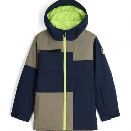 Spyder Boys' Nederland Jacket - Desert Taupe