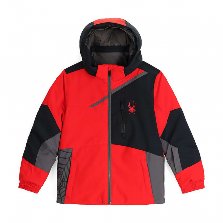 Spyder Boys' Challenger Jacket - Volcano