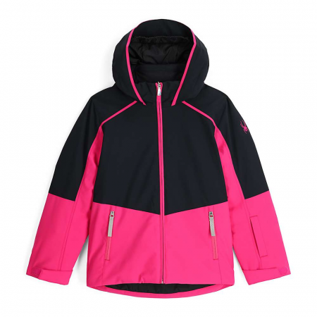 Spyder Girls' Conquer Jacket - Pink