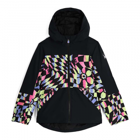 Spyder Girls' Sylvie Jacket - Multi