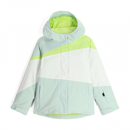 Spyder Girls' Zoey Jacket - Wintergreen