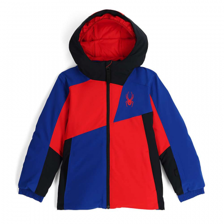 Spyder Toddlers' Boy Ambush Jacket - Volcano