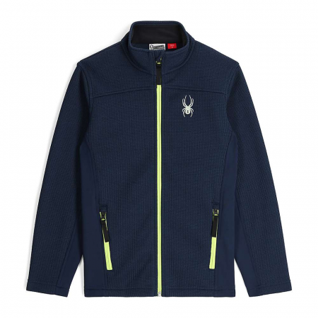 Spyder Boys' Bandit Jacket - True Navy