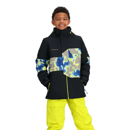 Obermeyer Boys' Axel Jacket - Thermal Shock