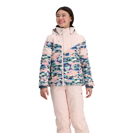 Obermeyer Girls' Taja Printed Jacket - Beyond Reason