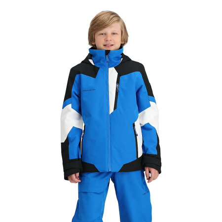 Obermeyer Boys' Fleet Jacket - Cosmic Blue