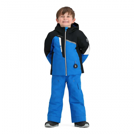 Obermeyer Boys' Orb Jacket - Cosmic Blue