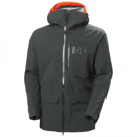 Helly Hansen Men's Ridge Infinity Shell Jacket - Black